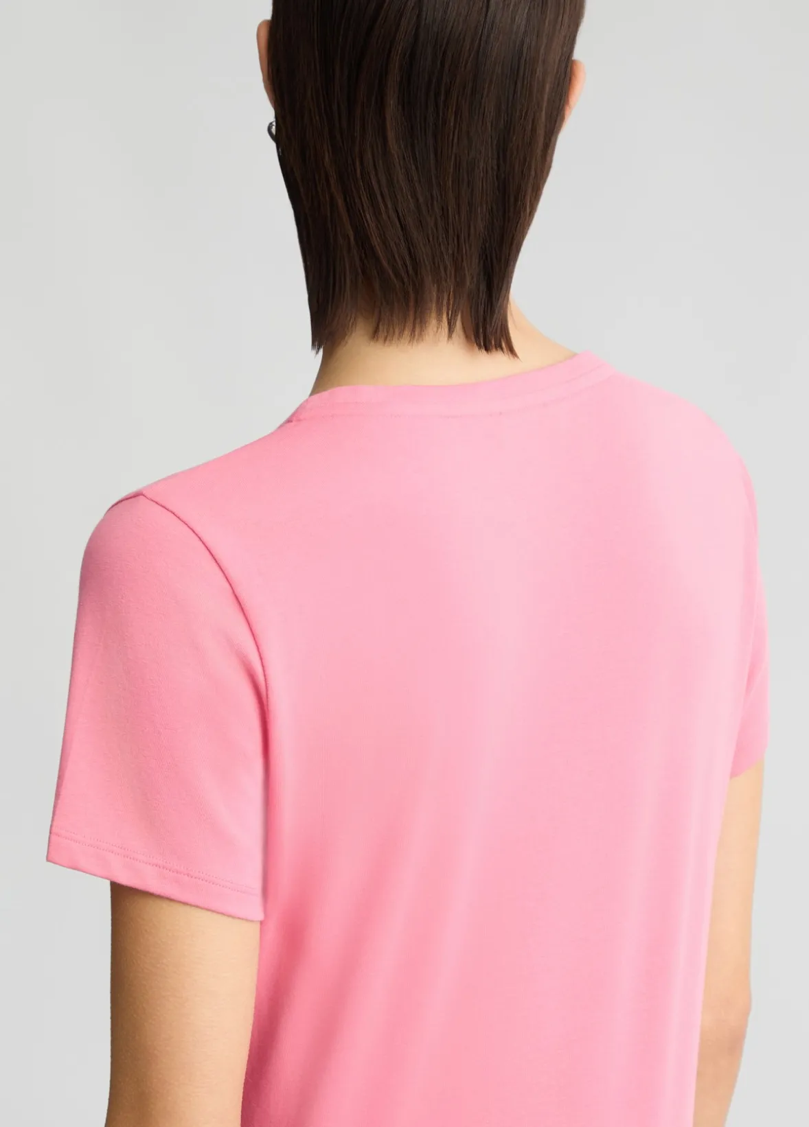 T-shirt con strass