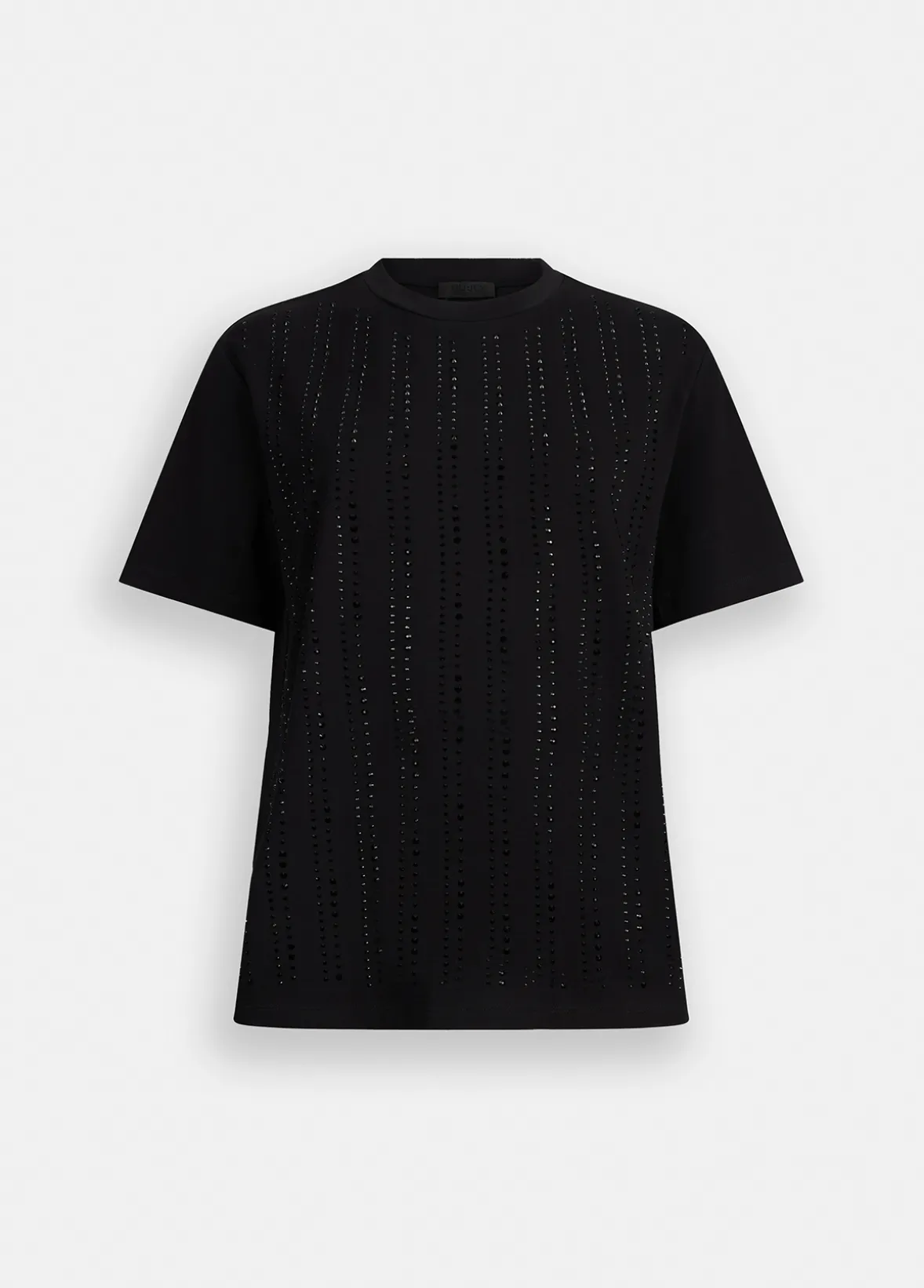 T-shirt con strass