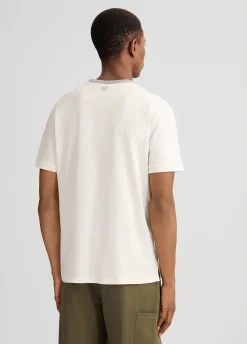 T-shirt con tasca