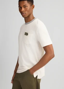 T-shirt con tasca