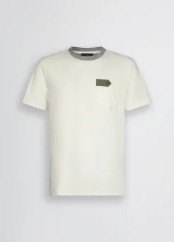 T-shirt con tasca