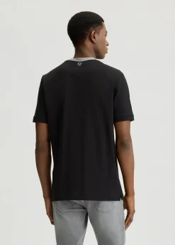 T-shirt con tasca