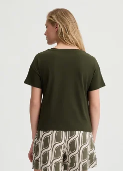 T-shirt con taschino