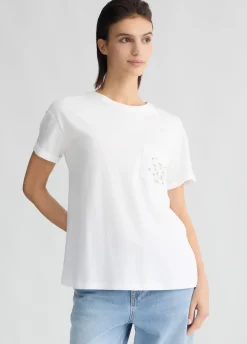 T-shirt con taschino