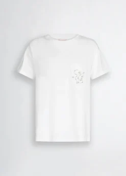 T-shirt con taschino
