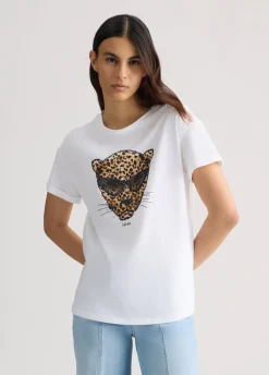 T-shirt con tigre