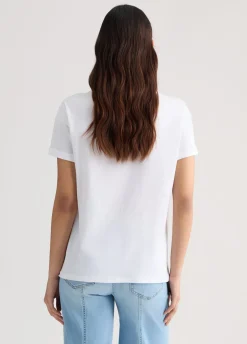 T-shirt con tigre