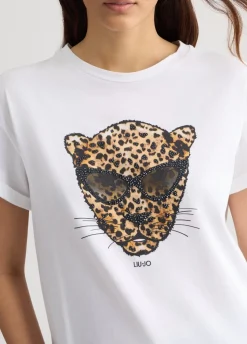 T-shirt con tigre