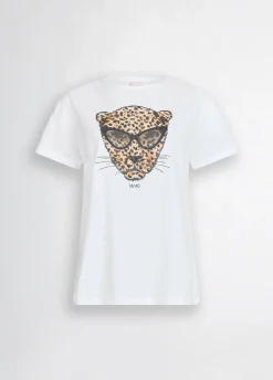 T-shirt con tigre