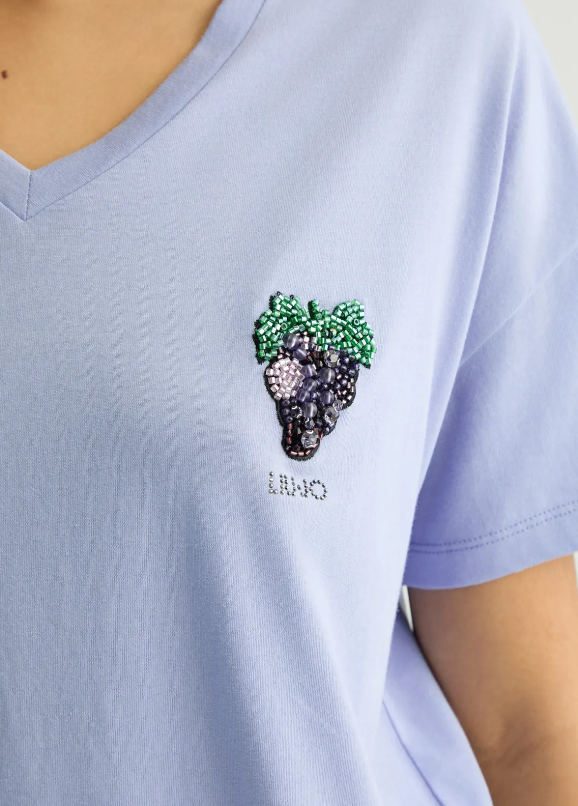 T-shirt con uva