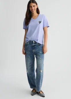 T-shirt con uva
