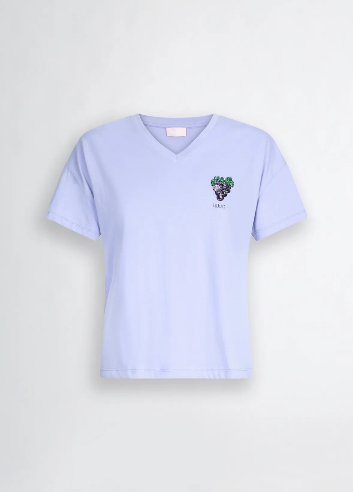 T-shirt con uva