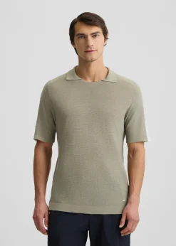 T-shirt da uomo color salvia