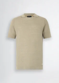 T-shirt da uomo color salvia