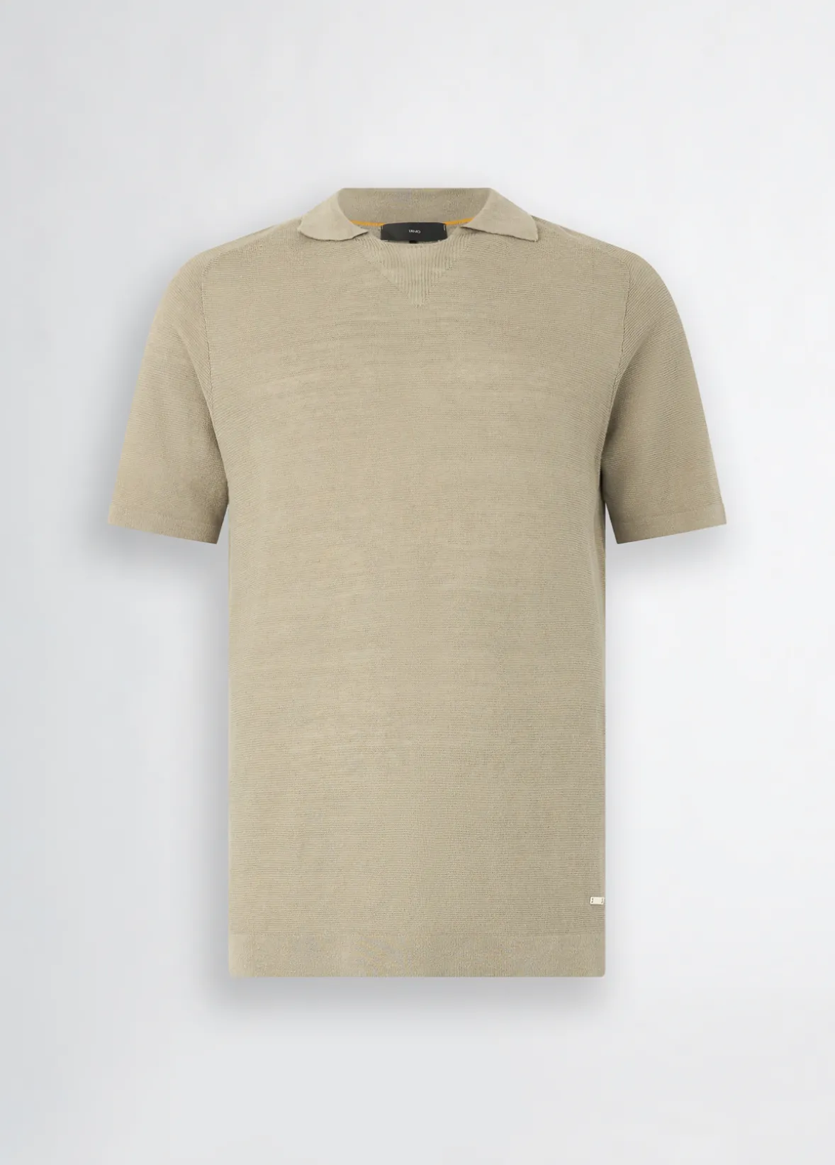 T-shirt da uomo color salvia