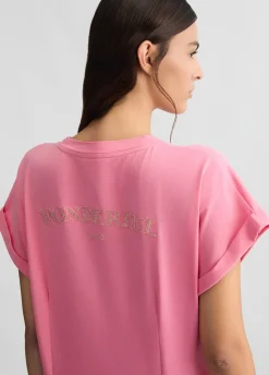 T-shirt in cotone