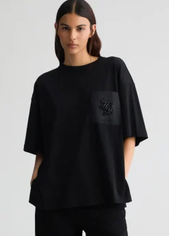 T-shirt in cotone