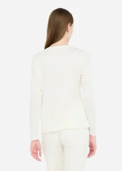 T-shirt in cotone con logo