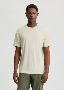 T-shirt in cotone con logo