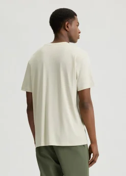 T-shirt in cotone con logo