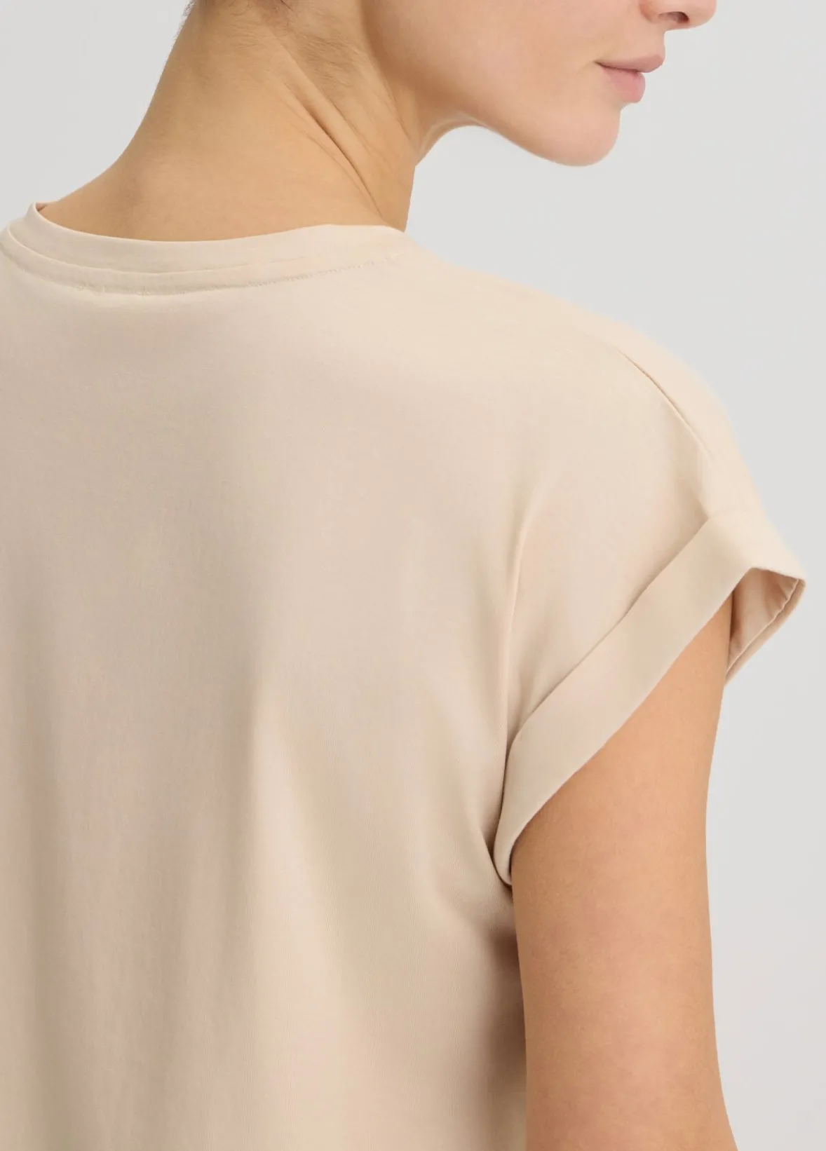 T-shirt in cotone con logo
