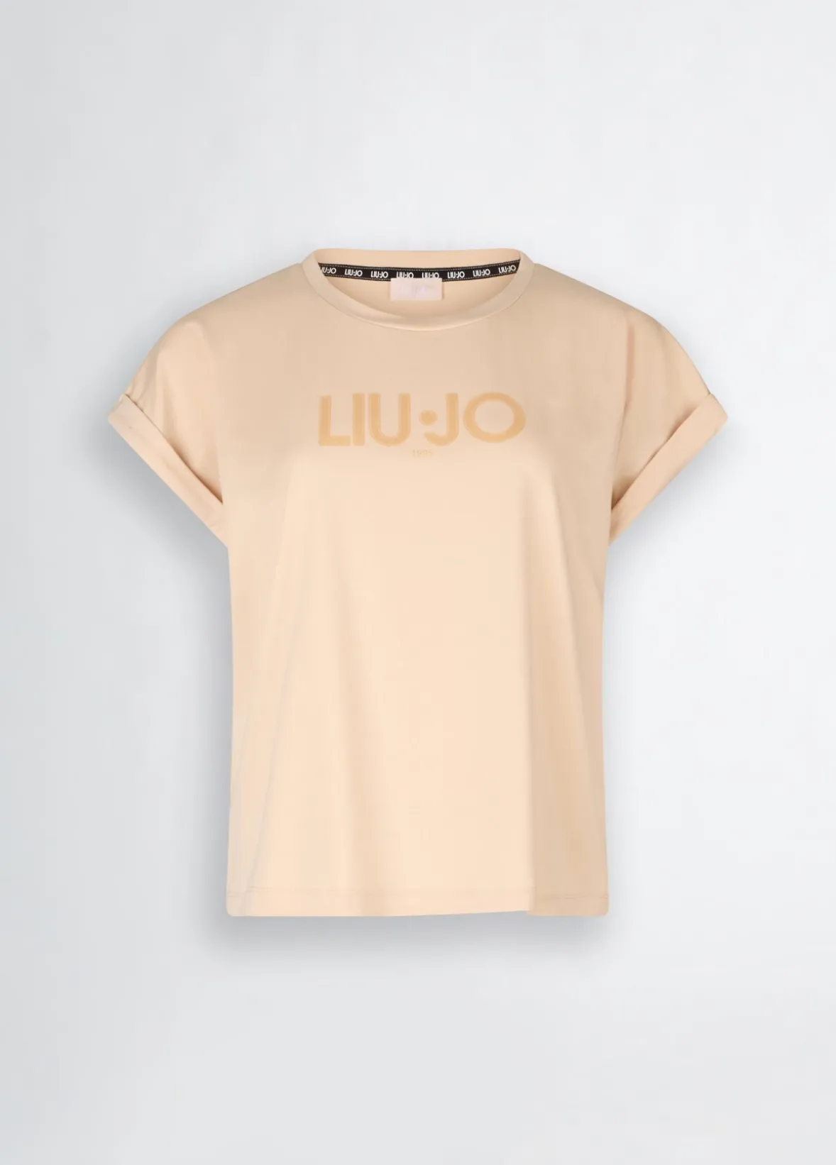 T-shirt in cotone con logo