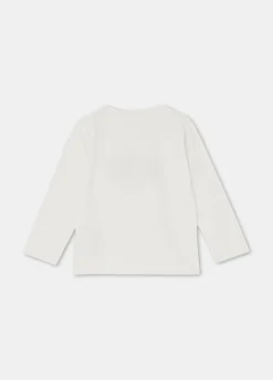 T-shirt in cotone con logo