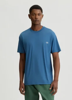 T-shirt in cotone con logo