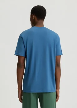 T-shirt in cotone con logo
