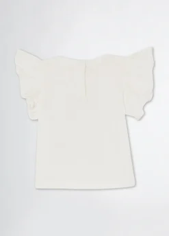 T-shirt in cotone con stampa