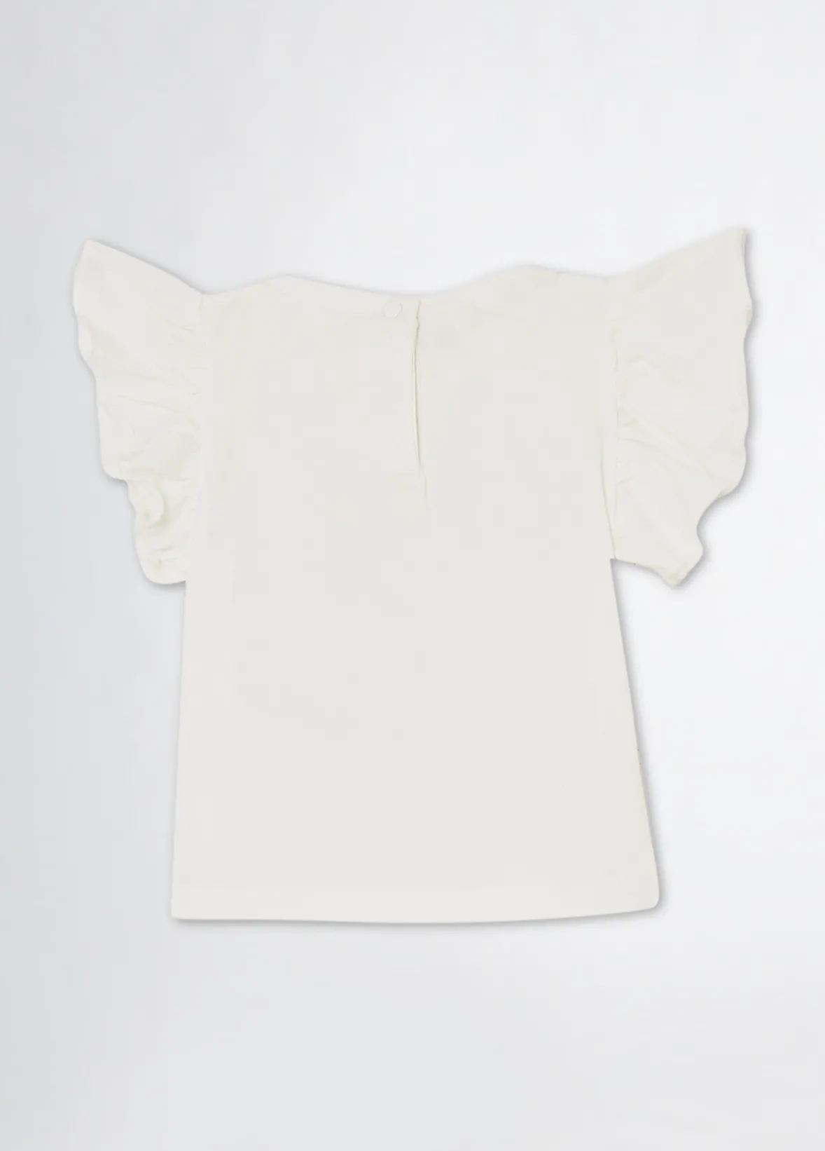 T-shirt in cotone con stampa
