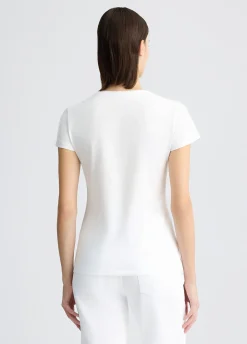 T-shirt in cotone con stampa