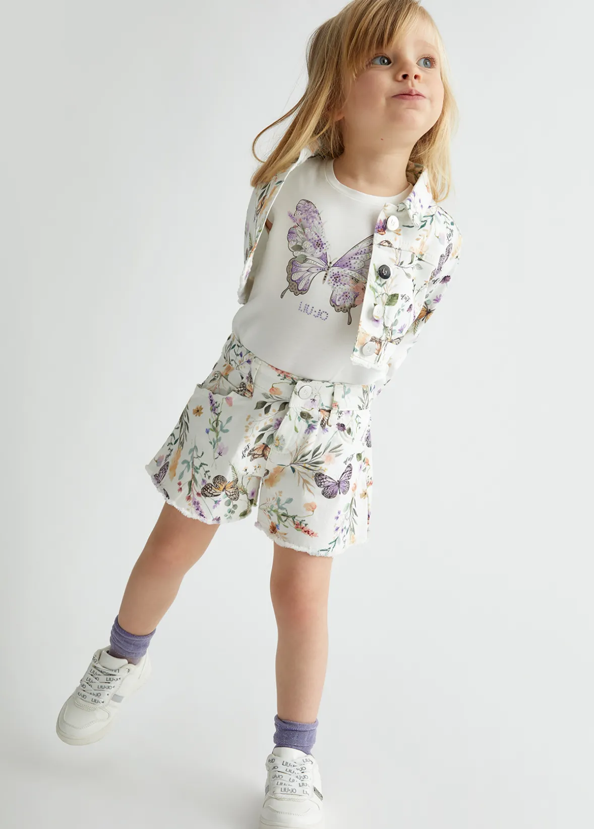T-shirt in cotone con stampa