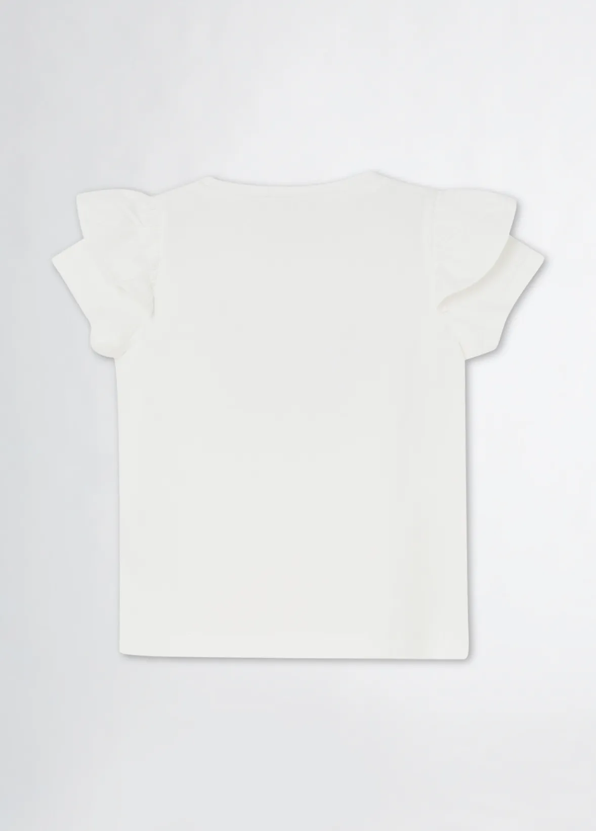 T-shirt in cotone con stampa