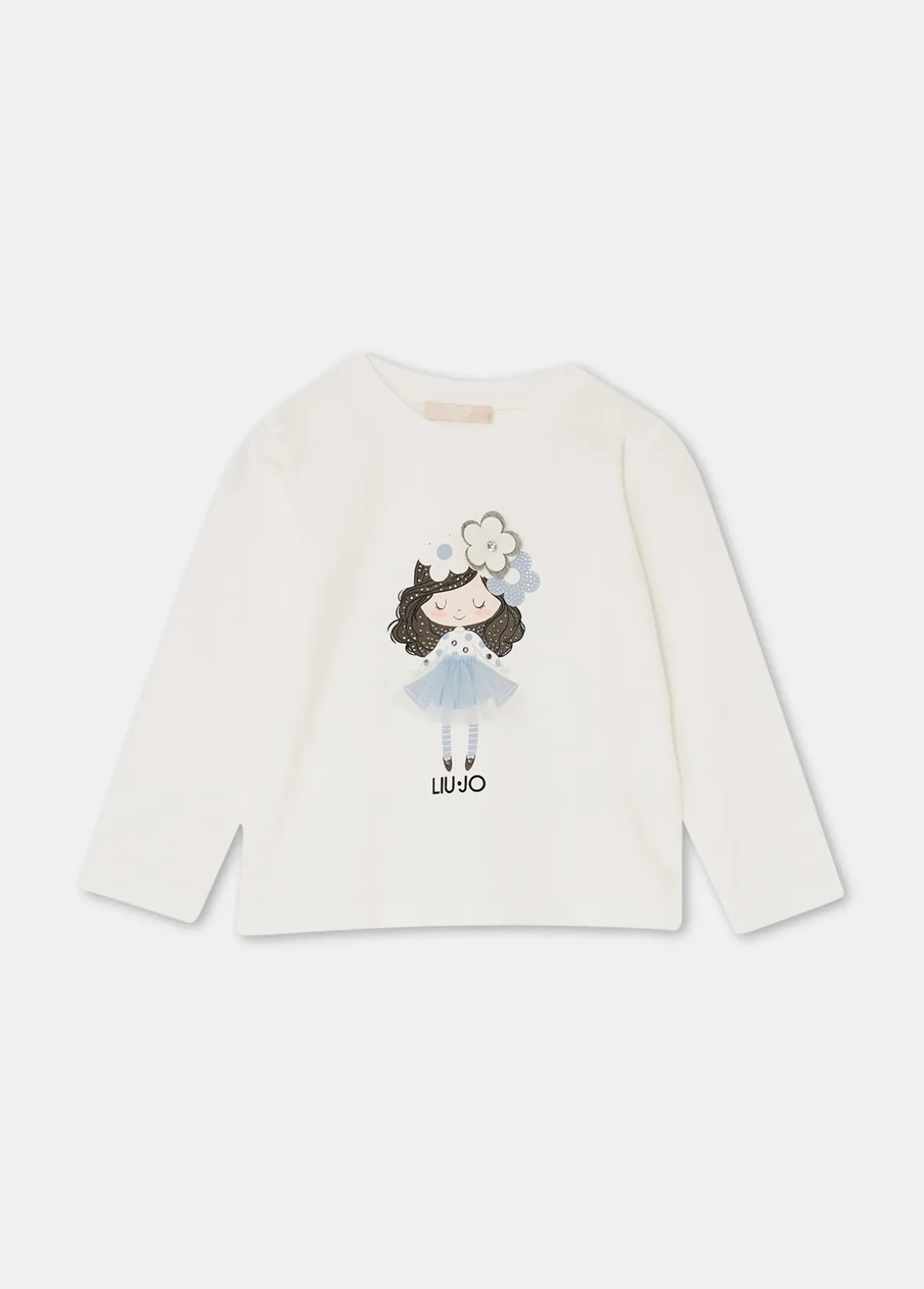 T-shirt in cotone con stampa