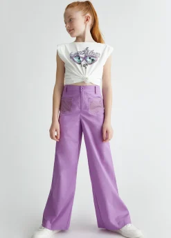 T-shirt in cotone con stampa
