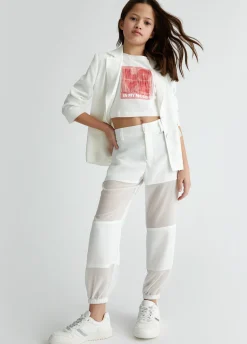 T-shirt in cotone con stampa