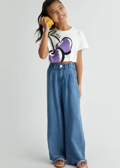 T-shirt in cotone con stampa