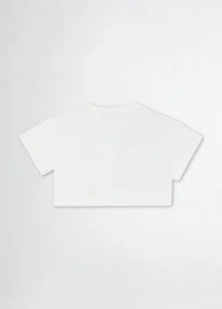 T-shirt in cotone con stampa