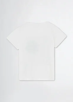 T-shirt in cotone con stampa