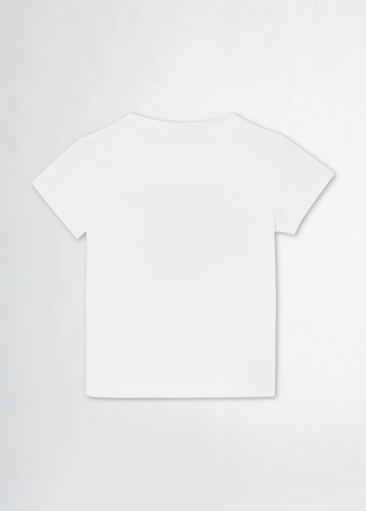 T-shirt in cotone con stampa
