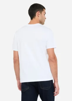 T-shirt in cotone con taschino