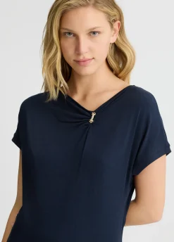 T-shirt in jersey di cotone