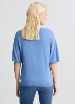 T-shirt in maglia