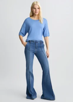 T-shirt in maglia