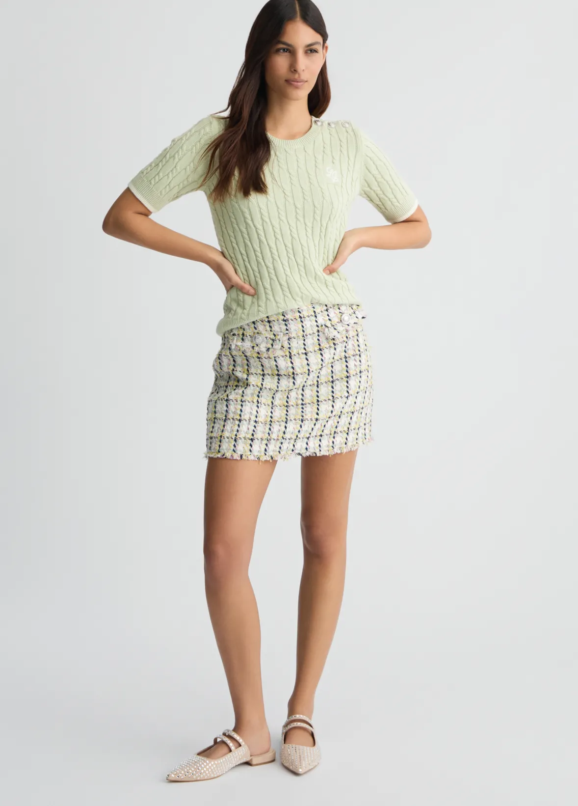 T-shirt in maglia