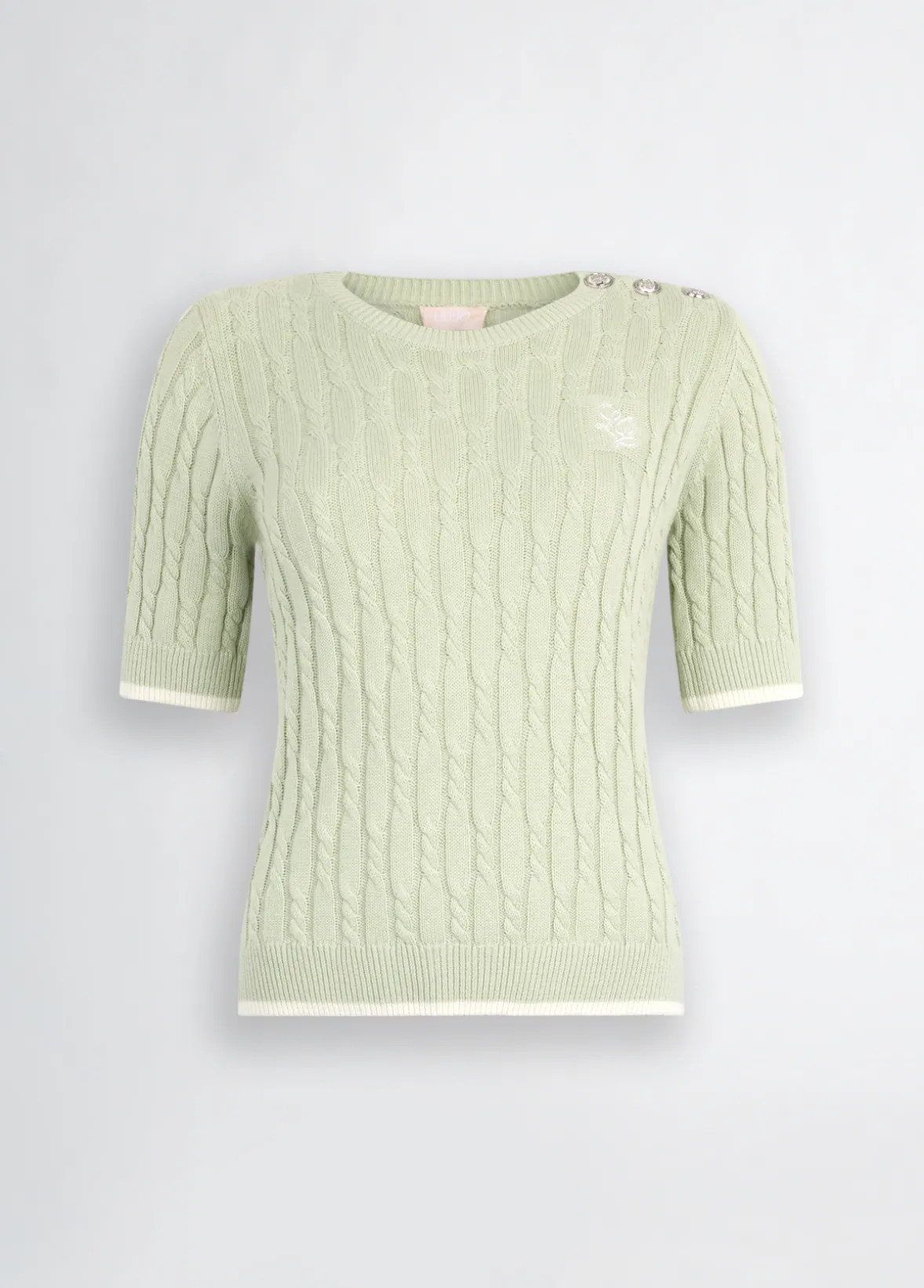 T-shirt in maglia