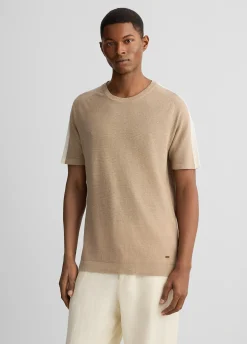 T-shirt in maglia