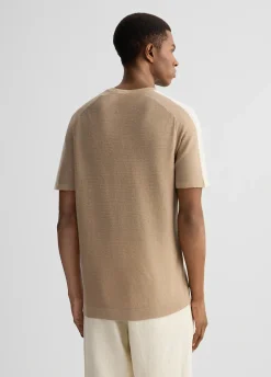 T-shirt in maglia