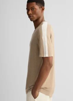 T-shirt in maglia